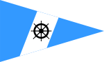 Burgee of CV San Isidro.svg
