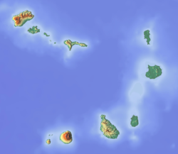 Location map Cape Verde/شرح is located in الرأس الأخضر