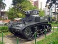 Brazilin M3 light tank.