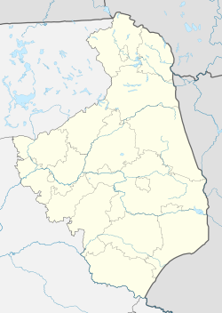 Białowieża is located in Podlaskie Voivodeship