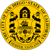 الختم الرسمي لـ سان دييگو