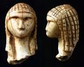 Venus of Brassempouy, c. 23,000 BC