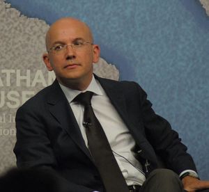 Daccord at Chatham House in 2014