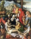 Lamentation for Christ, 1500-03, Oil on panel, Alte Pinakothek