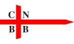 Burgee of CN Bahia Blanca.svg