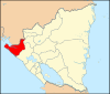 Chinandega Department, Nicaragua.svg