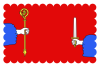علم Haute-Loire