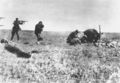 Executions of Kyiv Jews by German army mobile killing units (Einsatzgruppen) near Ivangorod, 1942