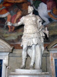 Head of the Memorial Statue for Carlo Barberini by Bernini.jpg