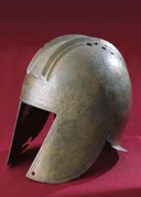 Illyrian type helmet