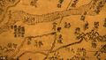 خريطة ريتشي 1602 - تفاصيل من لوحة الصين.