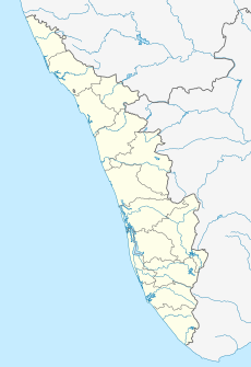 Map of the main forts of Malabar Coast of India