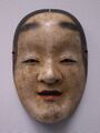 Noh mask from the Konparu school, Edo period, 18th century