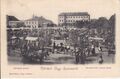 Heti vásár (weekly market) at Nagykanizsa, 1901