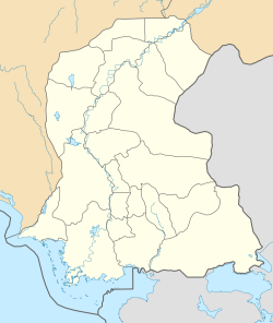 Karachi is located in السند