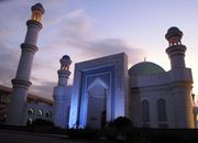 Mosque in Almaty