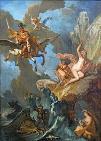 Nicolas Bertin (1667-1736), Perseus Freeing Andromeda