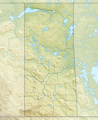 Canada Saskatchewan relief location map.jpg