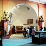 أحد غرف المتحف