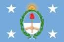 Standard of the President of Argentina Afloat.svg