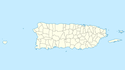Location map Puerto Rico