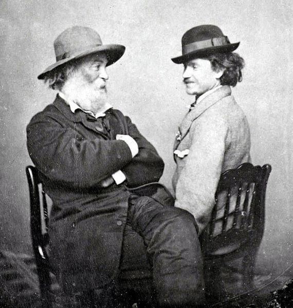 ملف:Whitman, Walt (1819-1892) and Doyle.JPG