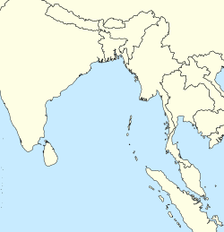 Port Blair is located in Bay of Bengal