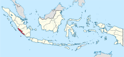    Bengkulu in    Indonesia
