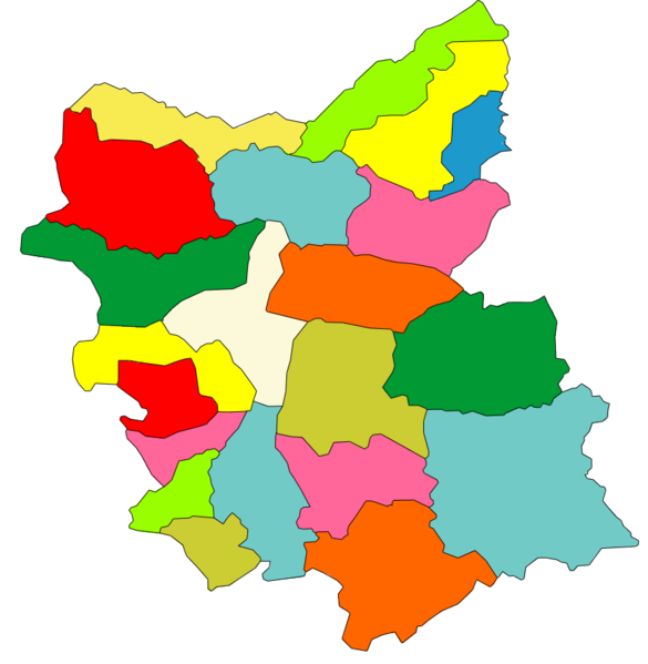 ملف:East Azarbaijan counties1.png