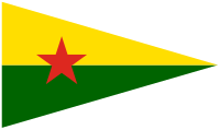 Flag of Hêzên Parastina Gel.svg