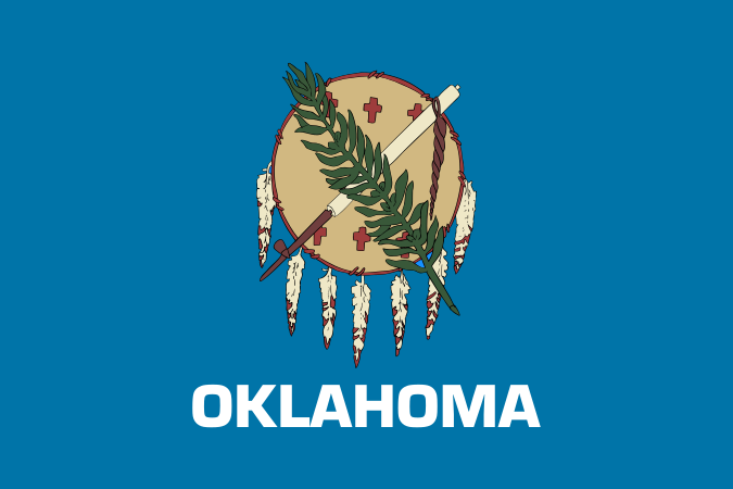 ملف:Flag of Oklahoma.svg