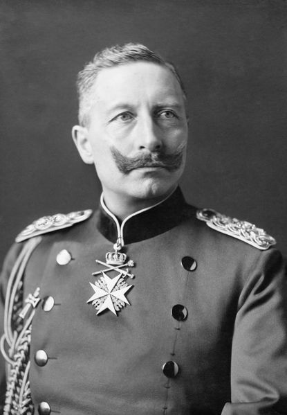 ملف:Kaiser Wilhelm II of Germany - 1902.jpg
