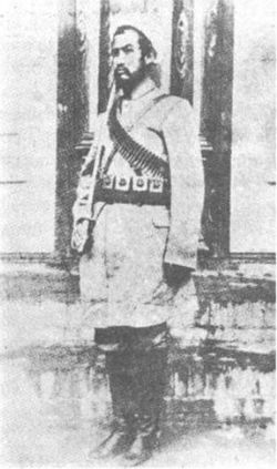 Khotan Amir Abdullah Bughra killed at yarkand in april 1934.jpg