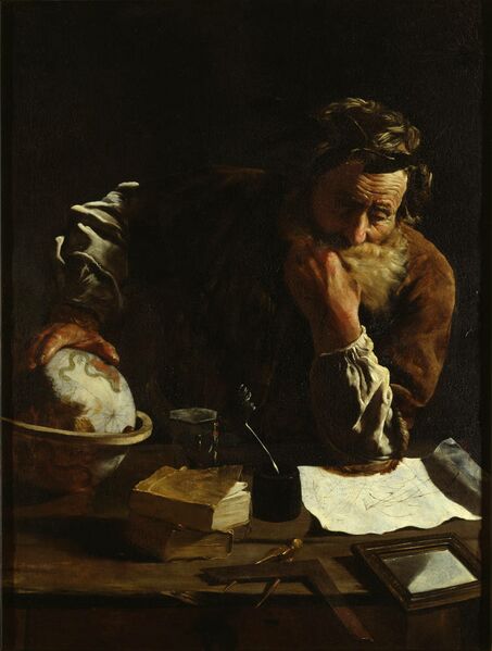 ملف:Retrato de un erudito (¿Arquímedes?), por Domenico Fetti.jpg