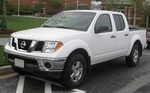 2nd Nissan Frontier SE crew cab.jpg