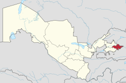 Andijan in Uzbekistan
