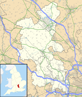 Buckinghamshire UK location map.svg