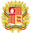 Coat of Arms of the high authorities of Andorra.svg