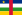 Flag of جمهورية أفريقيا الوسطى