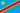 Flag of جمهورية الكونغو الديمقراطية