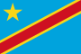علم جمهورية الكونغو الديمقراطية (منذ 2006)