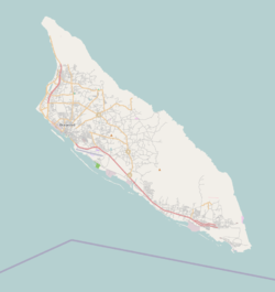 أورانج‌ستات Oranjestad is located in أروبا