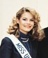 ملكة جمال الكون 1983 لورين داونز نيوزيلندا
