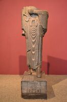 Egyptian statue of Darius I