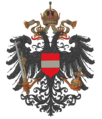 Small coat of arms of the Austrian part (1915–1918)