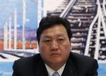 باي ژونگ‌رن، 53، رئيس سكك حديد الصين، الذي انتحر في 5 يناير 2014.
