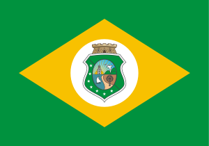 Bandeira Estado Ceara Brasil.svg