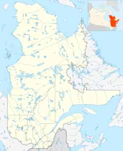 مونتريال Montreal is located in كيبك