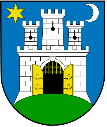 ملف:Coat of arms of Zagreb.svg