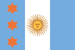 Flag of Argentine Teniente General (1894-1904).svg